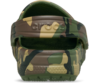 Kleinkind Classic Camouflage Clog