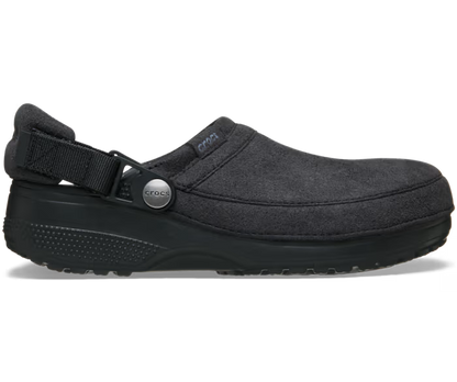 Classic Crafted Vegan Suede Clog