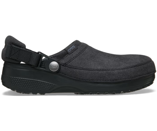 Classic Crafted Vegan Suede Clog