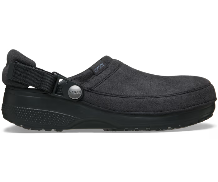 Classic Crafted Vegan Suede Clog