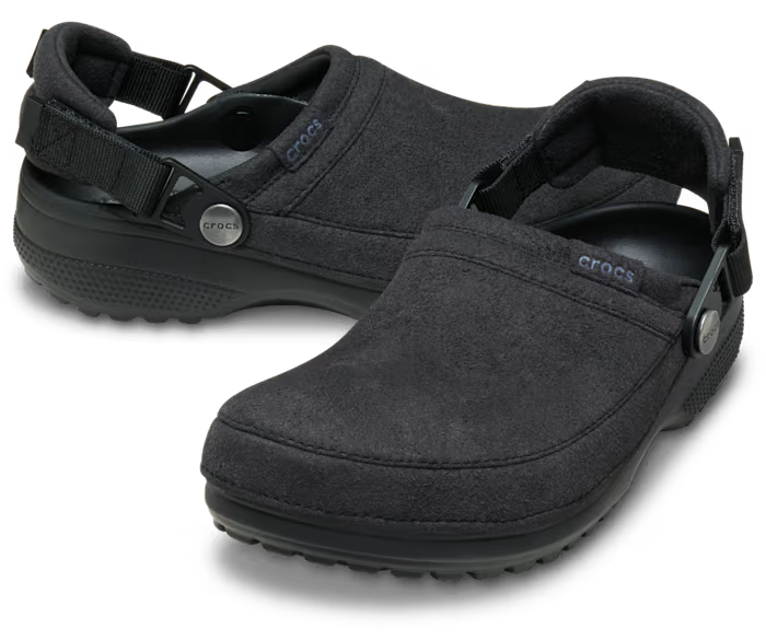 Classic Crafted Vegan Suede Clog