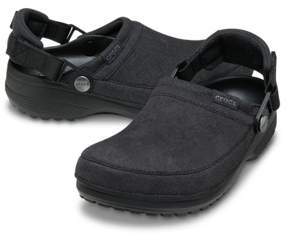 Classic Crafted Vegan Suede Clog