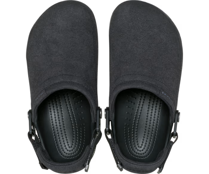 Classic Crafted Vegan Suede Clog