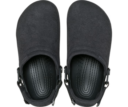 Classic Crafted Vegan Suede Clog