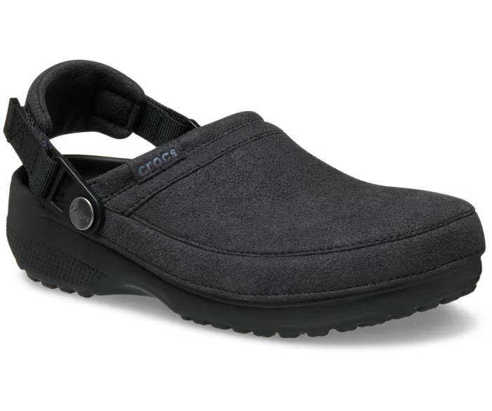 Classic Crafted Vegan Suede Clog