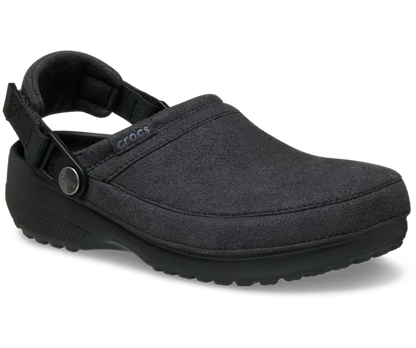 Classic Crafted Vegan Suede Clog