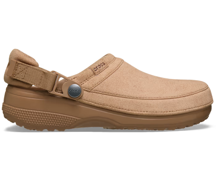 Classic Crafted Vegan Suede Clog