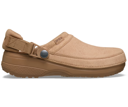 Classic Crafted Vegan Suede Clog
