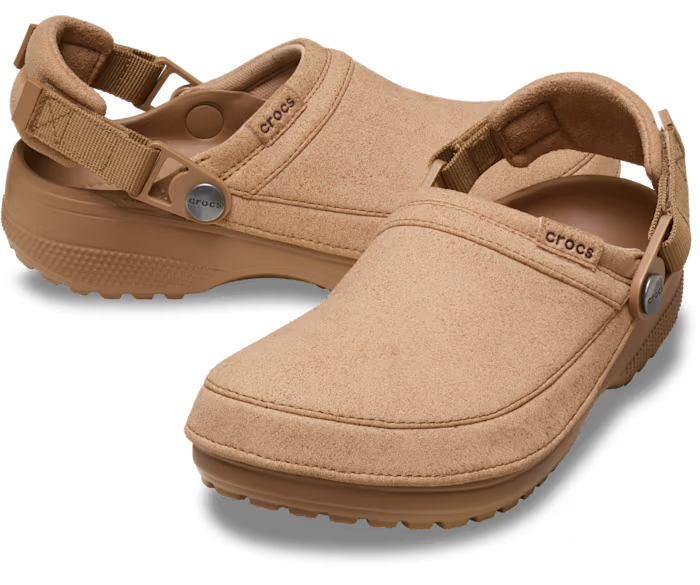 Classic Crafted Vegan Suede Clog
