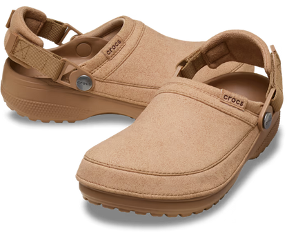Classic Crafted Vegan Suede Clog