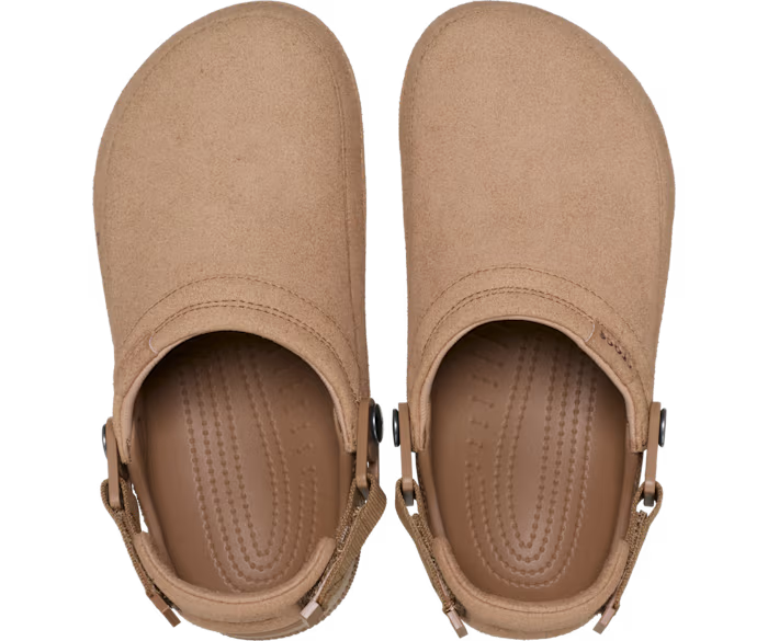 Classic Crafted Vegan Suede Clog
