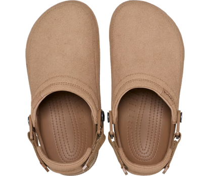 Classic Crafted Vegan Suede Clog