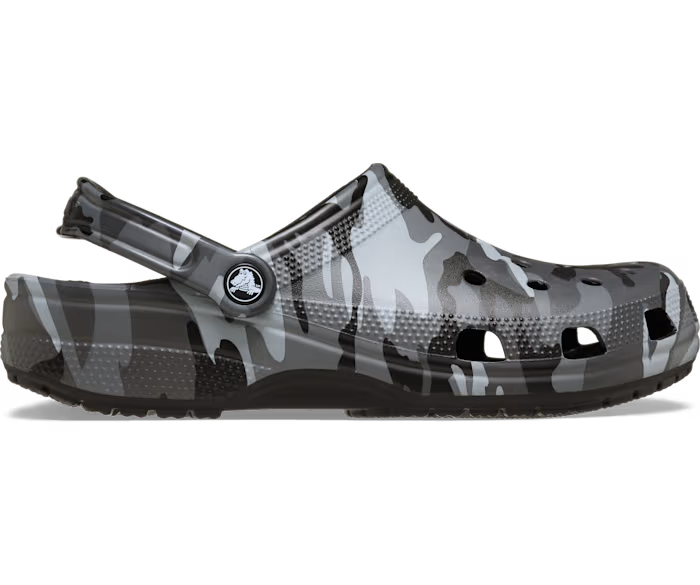 Classic Camouflage Clog