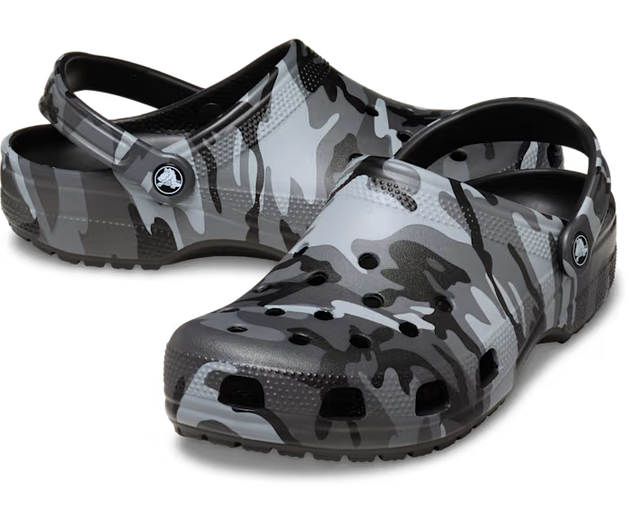 Classic Camouflage Clog