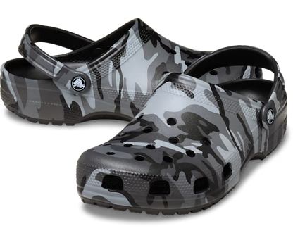 Classic Camouflage Clog