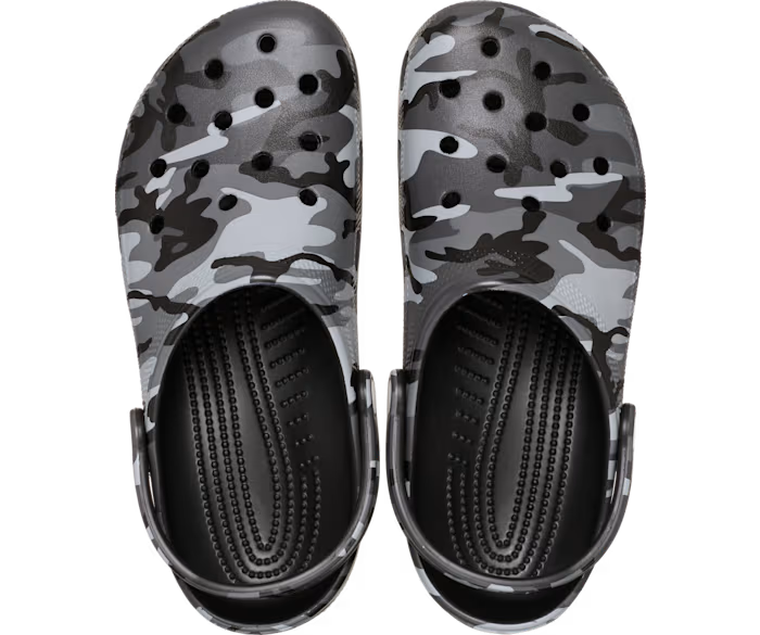 Classic Camouflage Clog