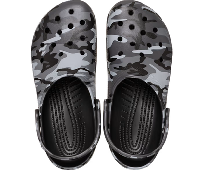 Classic Camouflage Clog