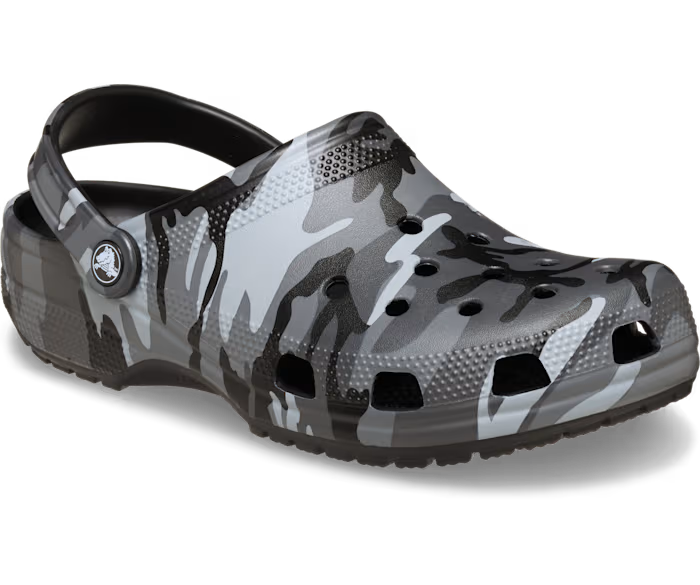 Classic Camouflage Clog