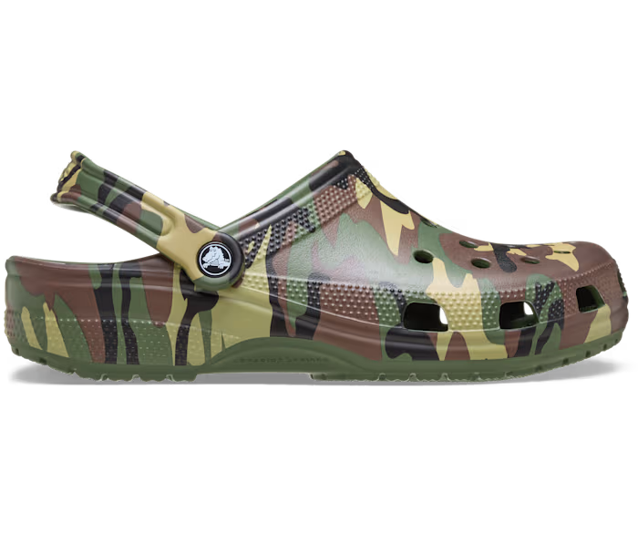 Classic Camouflage Clog