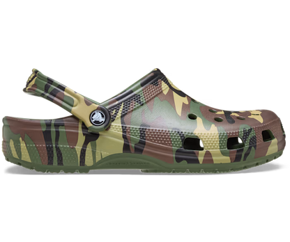 Classic Camouflage Clog
