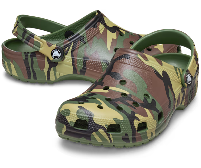 Classic Camouflage Clog