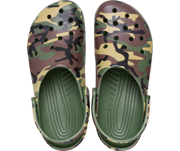 Classic Camouflage Clog