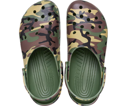 Classic Camouflage Clog