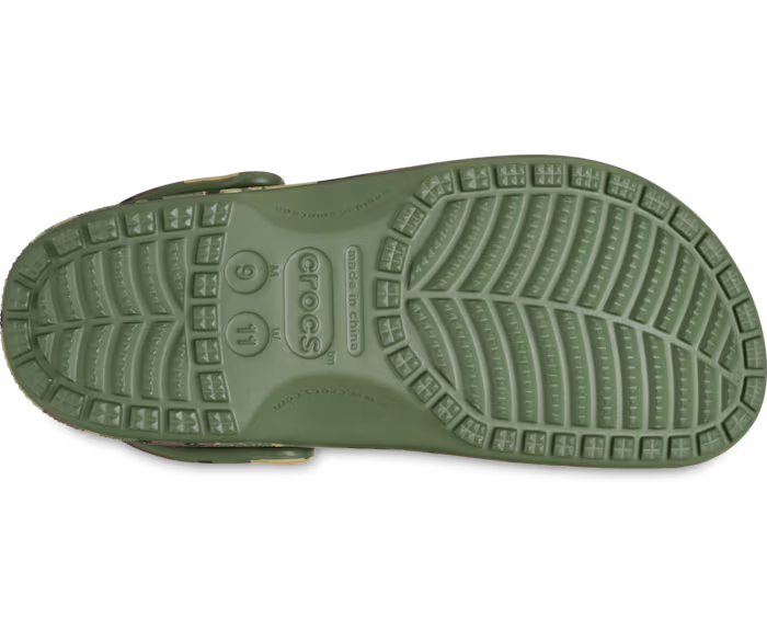 Classic Camouflage Clog