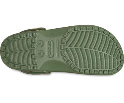 Classic Camouflage Clog
