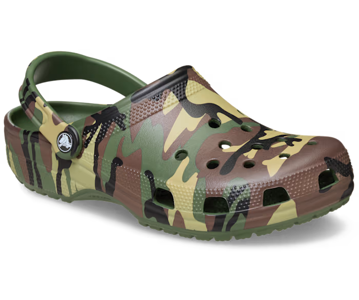 Classic Camouflage Clog