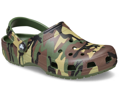 Classic Camouflage Clog