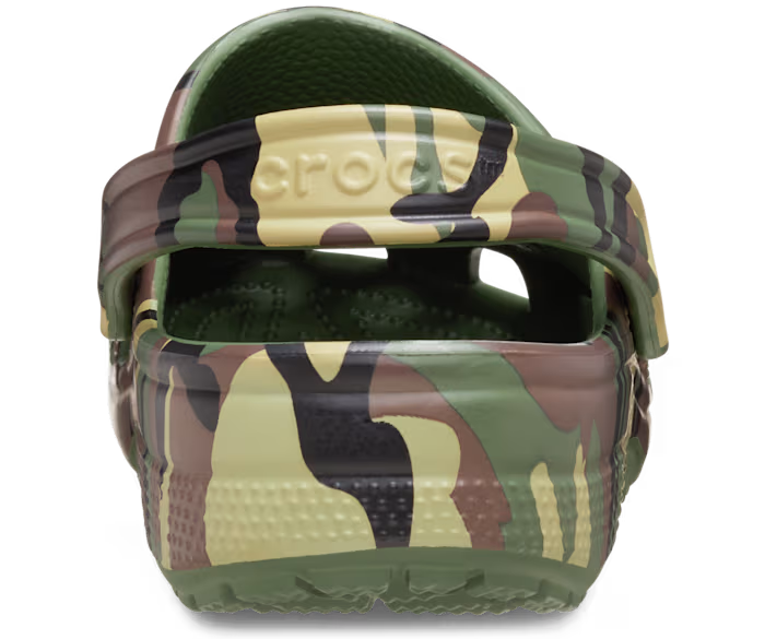 Classic Camouflage Clog