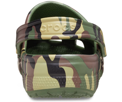 Classic Camouflage Clog
