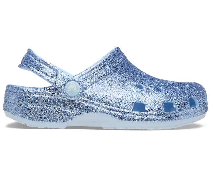 Kinder Classic Chunky Glitzer Clog