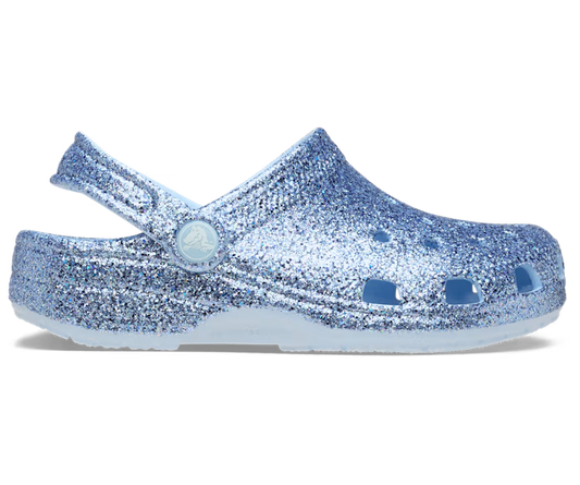 Kinder Classic Chunky Glitzer Clog