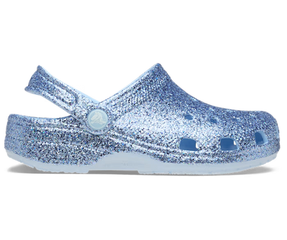 Kinder Classic Chunky Glitzer Clog