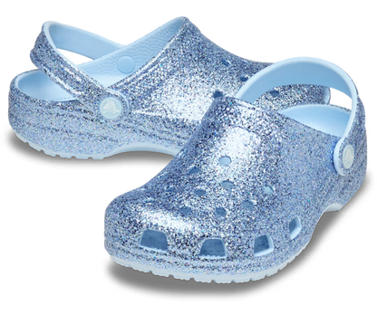 Kinder Classic Chunky Glitzer Clog