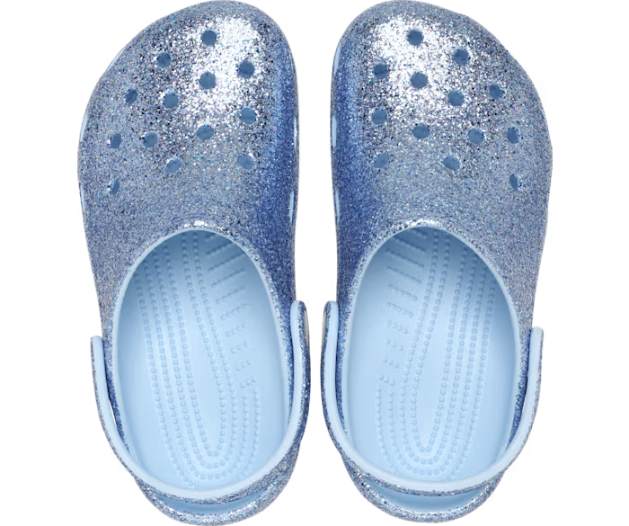 Kinder Classic Chunky Glitzer Clog