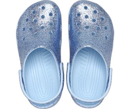 Kinder Classic Chunky Glitzer Clog