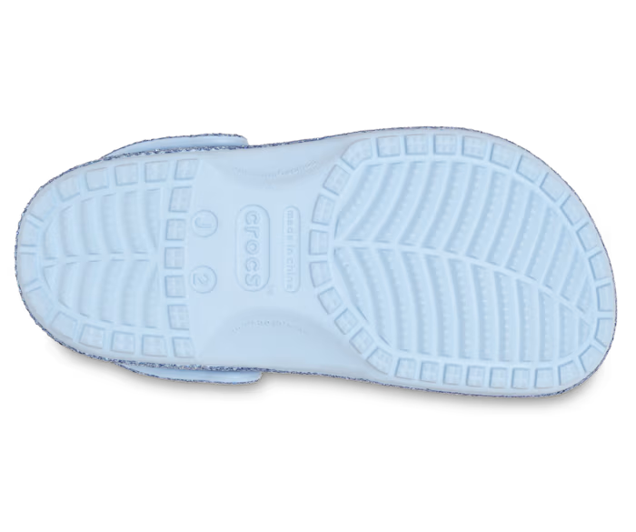 Kinder Classic Chunky Glitzer Clog