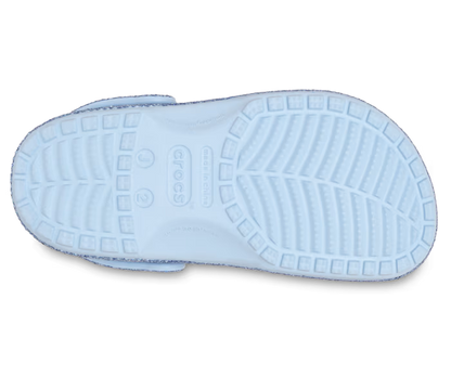 Kinder Classic Chunky Glitzer Clog