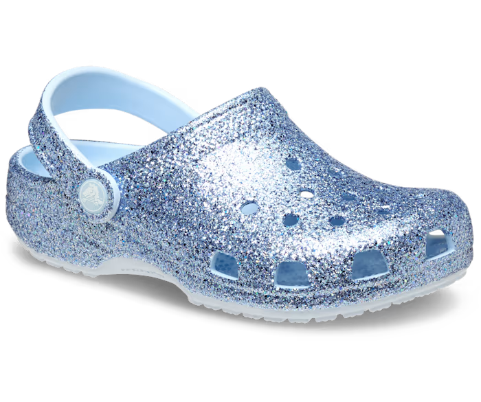 Kinder Classic Chunky Glitzer Clog