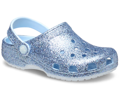 Kinder Classic Chunky Glitzer Clog