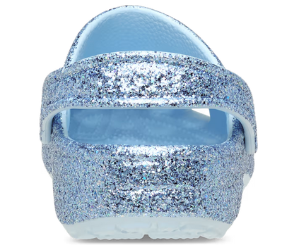 Kinder Classic Chunky Glitzer Clog
