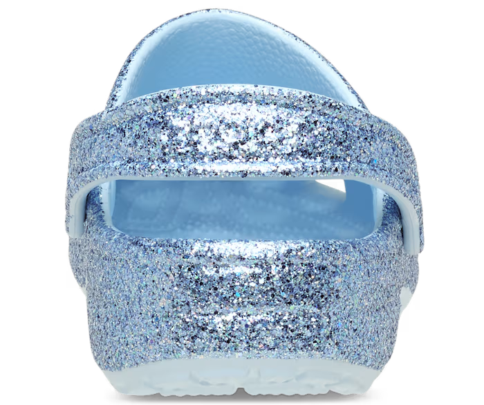 Kinder Classic Chunky Glitzer Clog