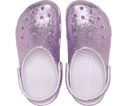 Kinder Classic Chunky Glitzer Clog