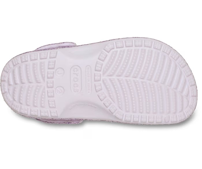 Kinder Classic Chunky Glitzer Clog