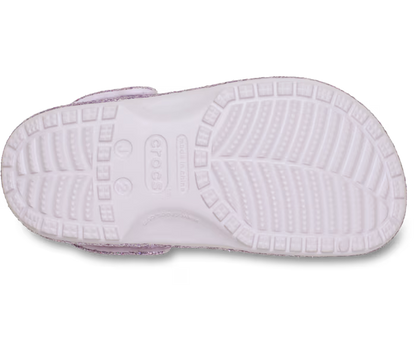 Kinder Classic Chunky Glitzer Clog