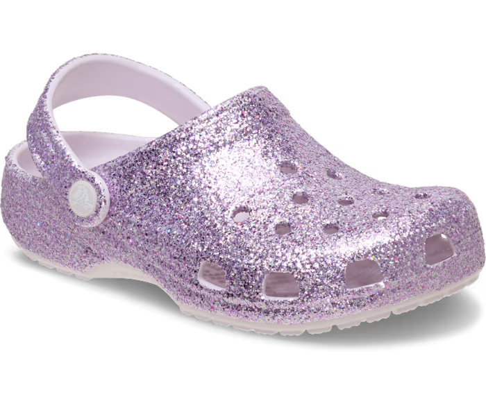 Kinder Classic Chunky Glitzer Clog