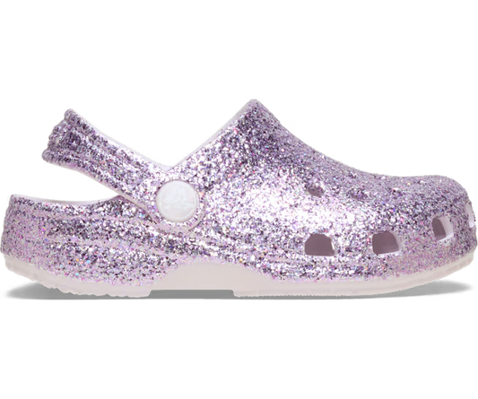 Kleinkind Classic Chunky Glitzer Clog
